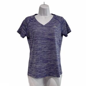 Adidas Climalite V-Neck Dry Fit Active Top